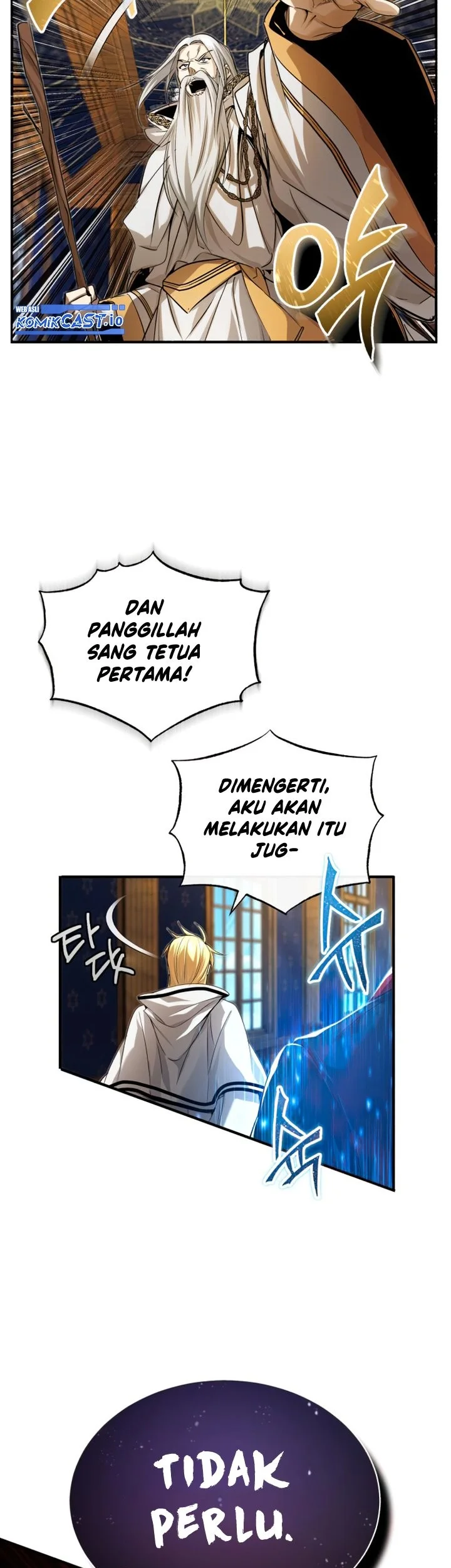 the dark magician transmigrates after 66666 years chapter 98 - Page 27